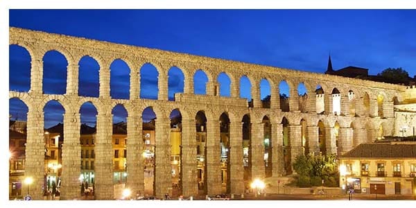 Segovia ciudad de españa
